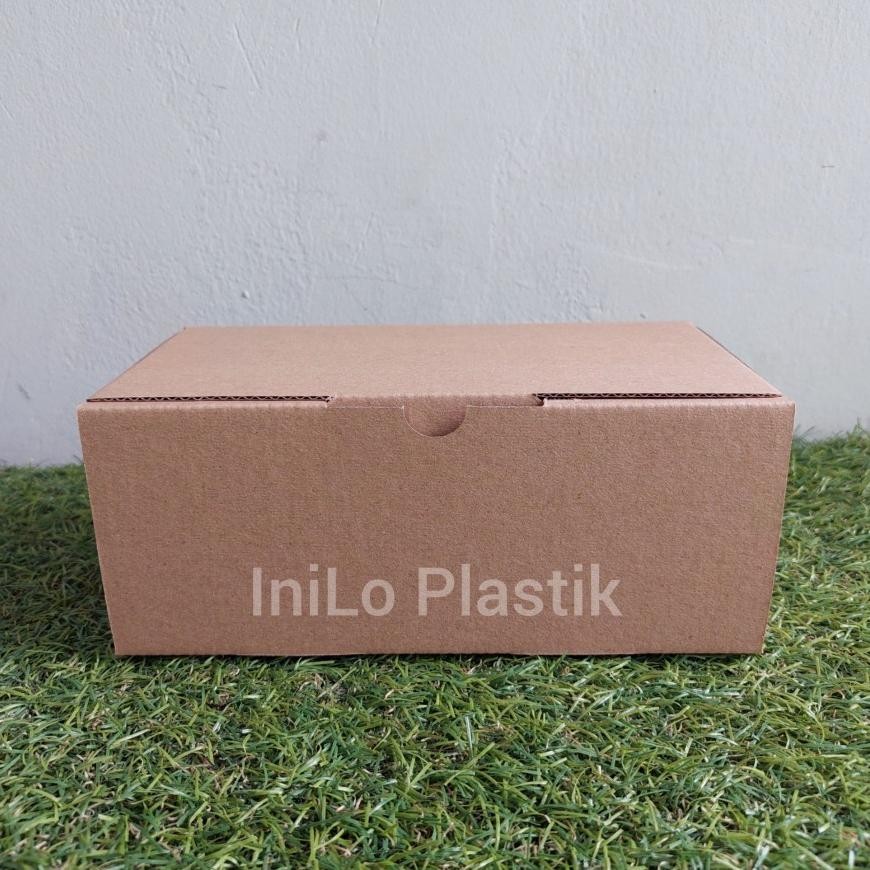 

Promo Spesial At43 @10Pcs Box Brownies / Box Coklat / Dus Die Cut Cb 10X20X8 Sale