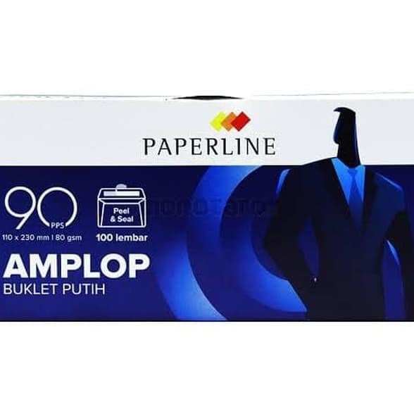 

Amplop Putih Polo Panjang Renvelope 90 Lem Beeat 1 Pa