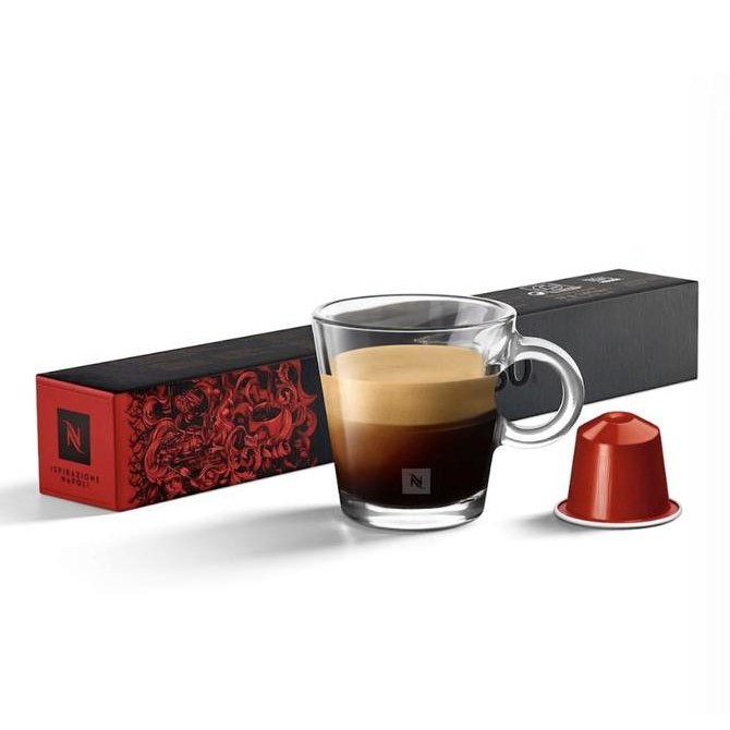 

Nespresso Ispirazione Napoli Coffee Capsule / Kapsul Kopi - 10 caps