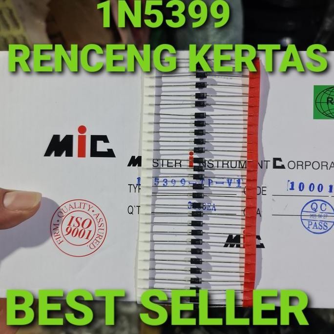 Murah (12) dioda 2a 1n5399 2a 1000v 1kv tojil4 Buru Order