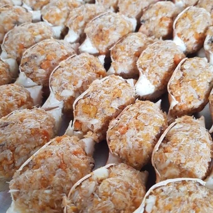 

kepiting Isi size XL SPECIAL ADA TELOR kepiting