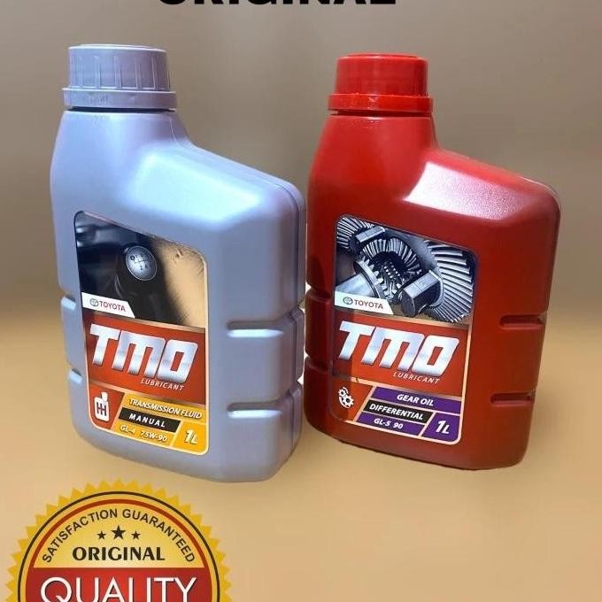 Oli Gardan Transmisi Toyota Tmo Manual Mtf Gl-5 75W-90 Original Terlaris
