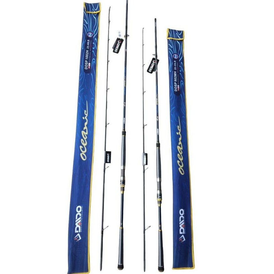 Daido Oceanic Pro Erie Fuji Joran Pancing Laut Carbon