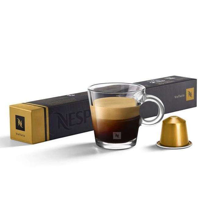 

Nespresso Volluto Coffee Capsule / Kapsul Kopi - 10 capsules