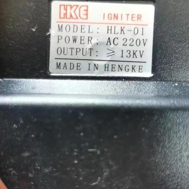 PEMANTIK UMUM OVEN GAS AC220V 13KV HLK 01