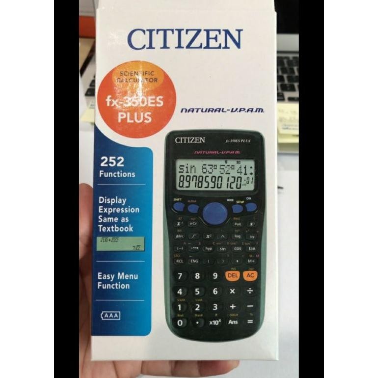 

Fs-6 If56 . Fx-350Es - Scientific Calculator / Kalkulator Ilmiah Fx 350 Es Premium