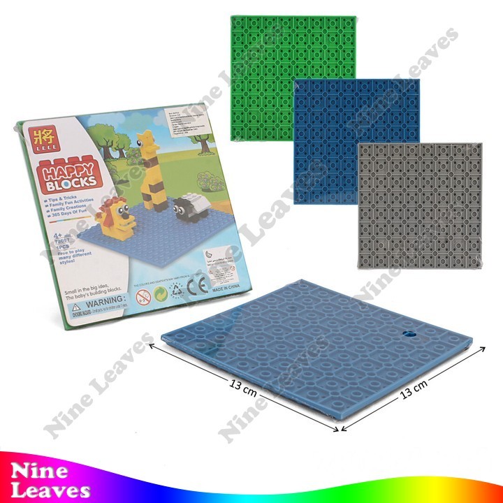 Papan Alas Block Mini Brick Baseplate