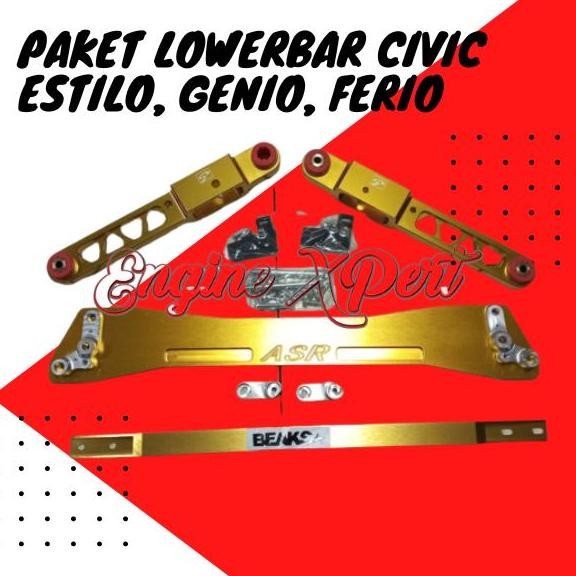 New Paket Armset LCA ASR BEAKS Civic EG Nouva, Estillo, Genio
