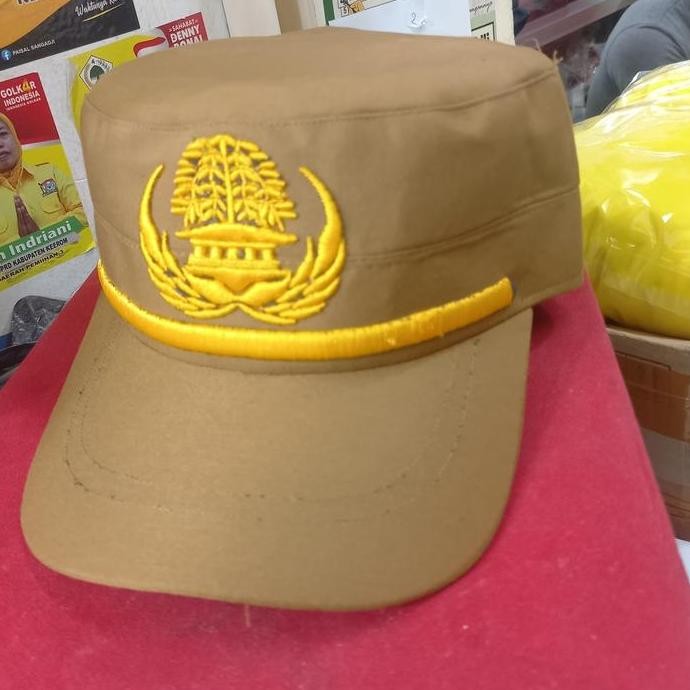 Topi Pns Komando/Topi Korpri Komando New Stok