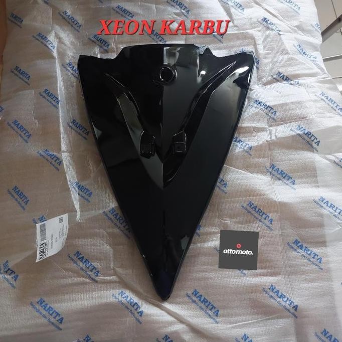 TAMENG COVER DASI PLAT NOMOR HITAM XEON KARBURATOR 2010 - 2012