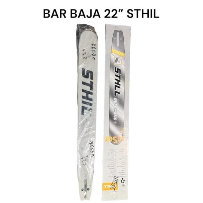 guide bar 22 inch stihl