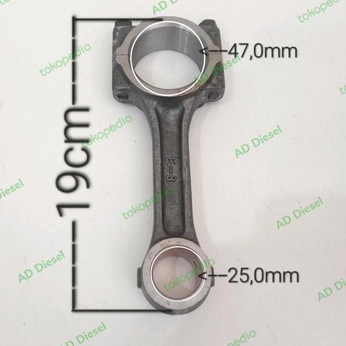 conrod rd85 kubota stang seher