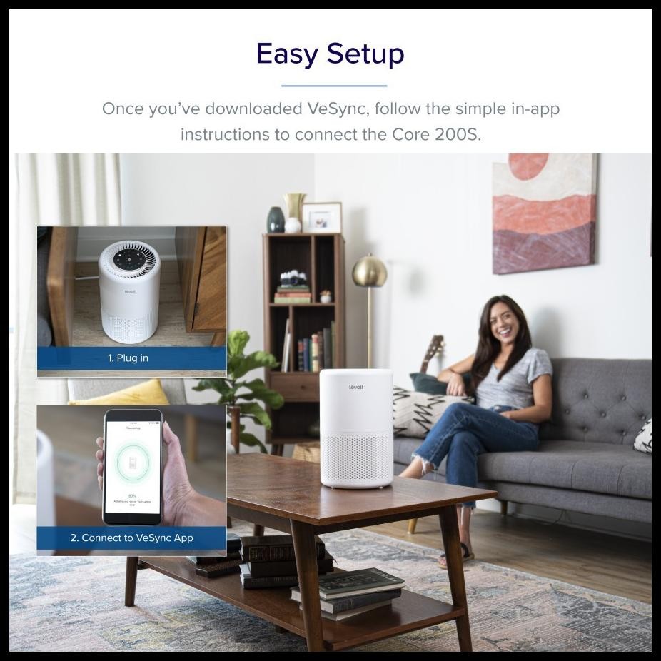 LEVOIT DESK H128 /  LEVOIT CORE MINI / LEVOIT CORE 200S / LEVOIT CORE 300 / LEVOIT CORE CORE 300S / 