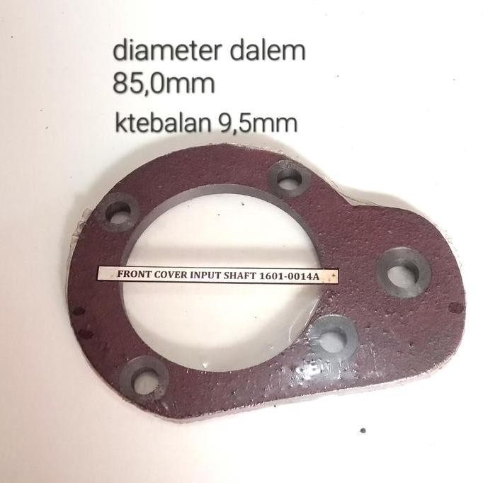 

FRONT COVER INPUT SHAFT gearbox advance 1601-0014A