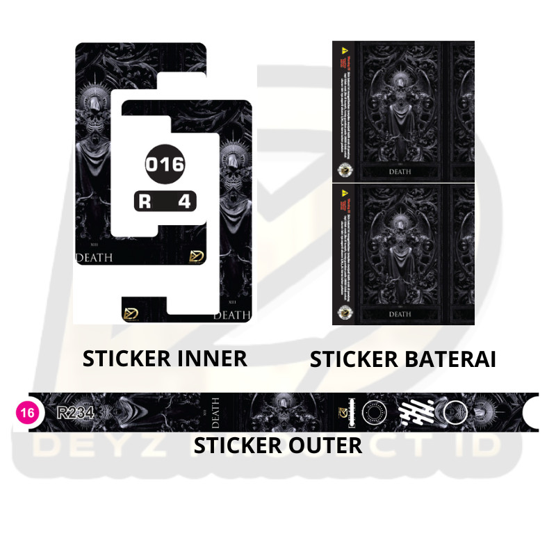 

Terlaris Stiker Lengkap Banyak Untuk Varian R3433 16 Stiker Garskin Premium Not Casing Bisa Custom *Promo*