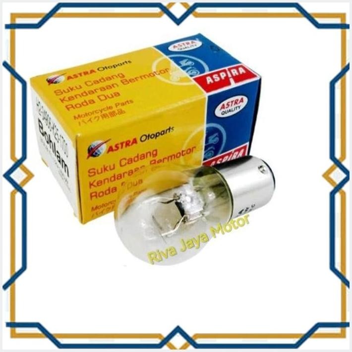 [RIV] BOHLAM LAMPU STOP REM BELAKANG MIO M3 VARIO BEAT SUPRA JUPITER VIXION SCOOPY CB 150R NMAX GENI