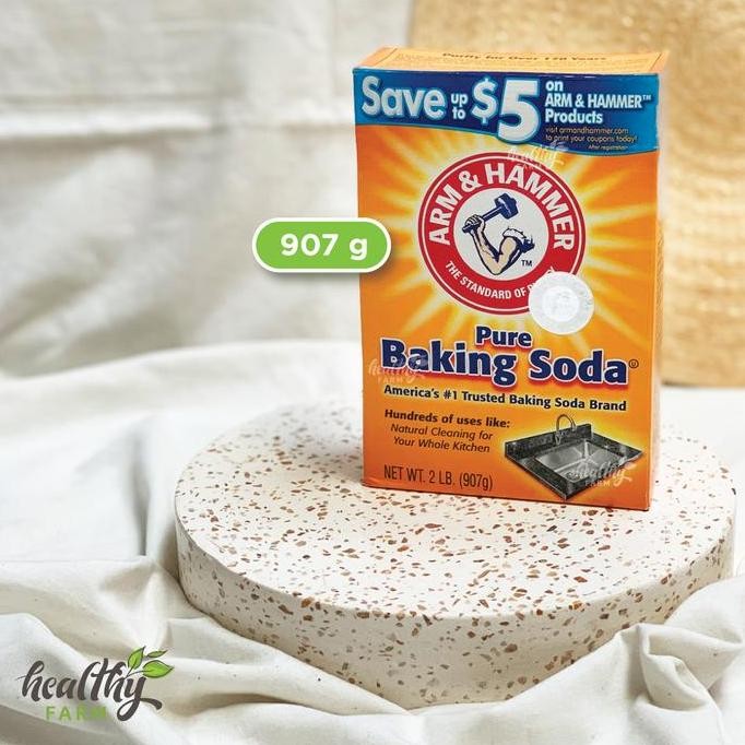 

Sale! Baking Soda / Soda Kue Arm & Hammer Usa 907G