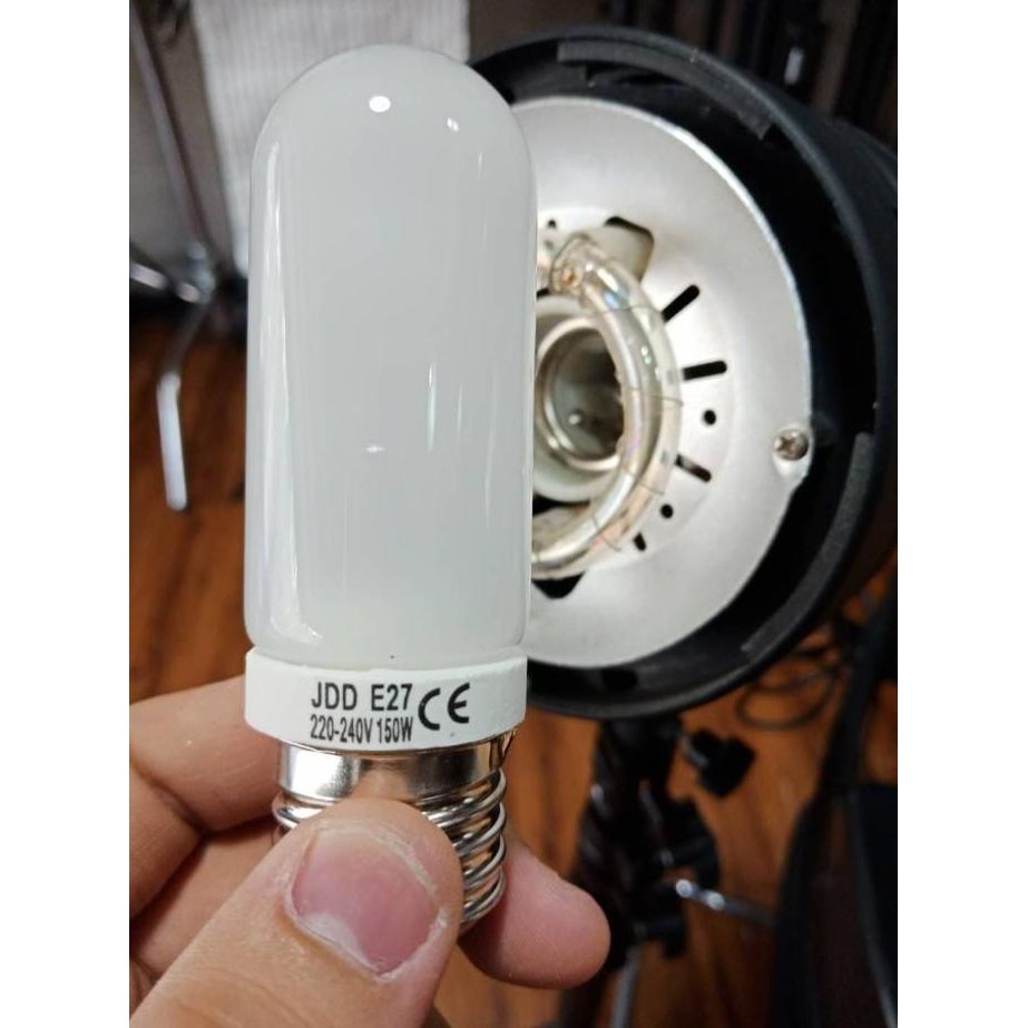 Bohlam Lampu Halogen , Modelling Lamp , Godox ,Falconeyes, Jinbei Dll New Stok