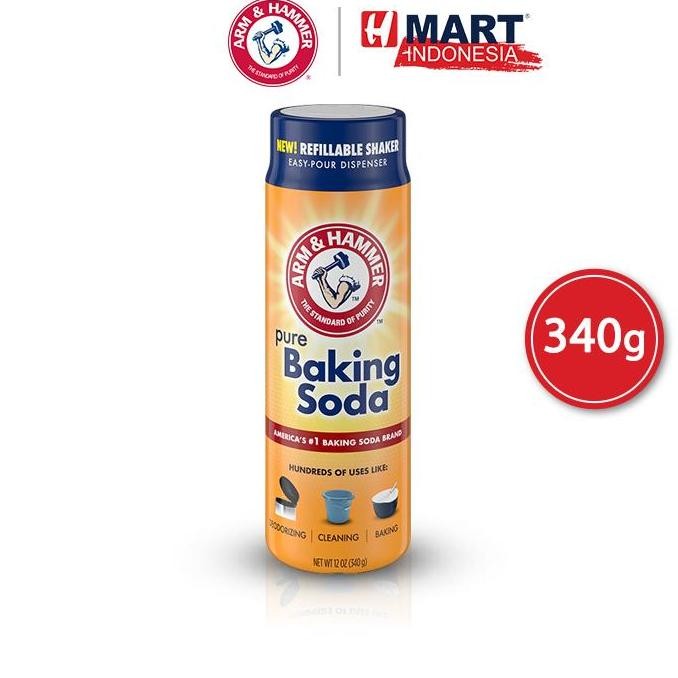 

Sale! Arm & Hammer Baking Soda Untuk Pencuci Buah Dan Sayur Asli Usa 340G