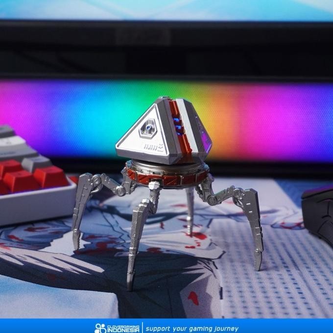 siap kirim apex pack loot tick miniatur - cosplay apex legends gaming