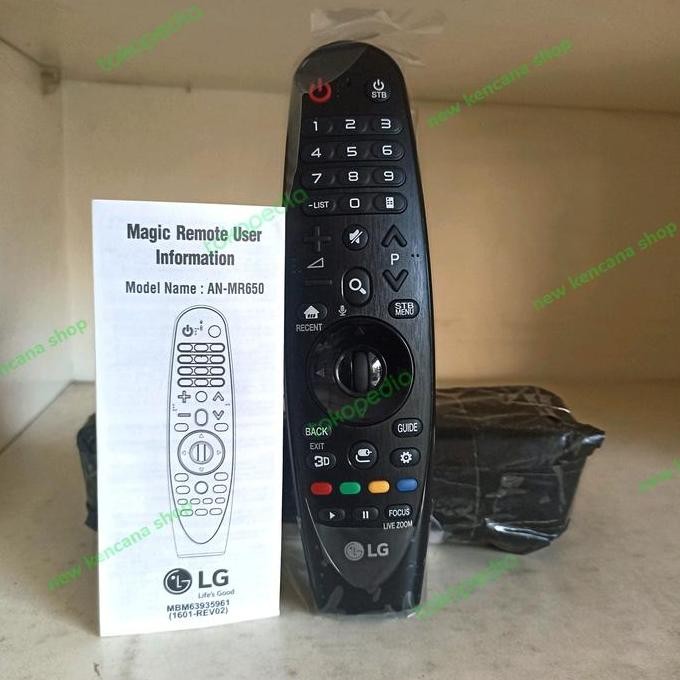 magic remote LG MR650 / MR600 MURAH