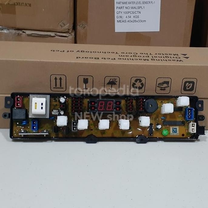 Modul Pcb Mesin Cuci Polytron PAW7001F PAW8001 PAW8003
