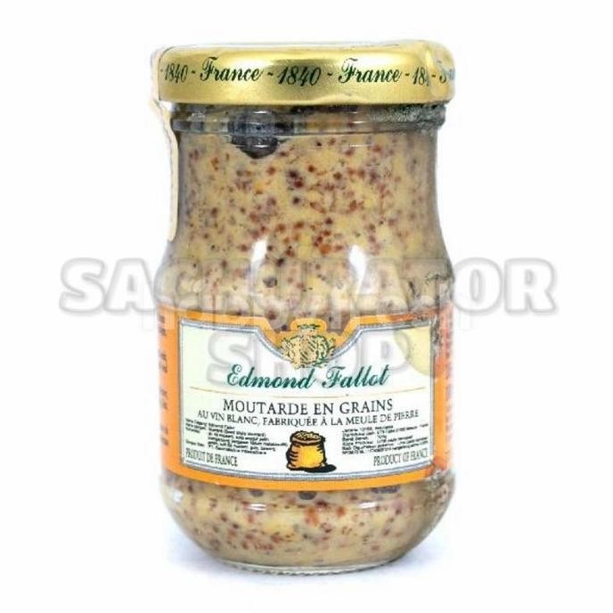 

Ready Edmond Edmont Fallot Falot Whole Grain Mustard Moutarde En Grains