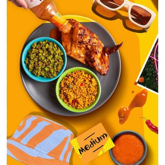 

Tersedia NANDO'S Peri Peri Sauce 250 gr | Hot Medium Garlic Lemon | Saus Nandos