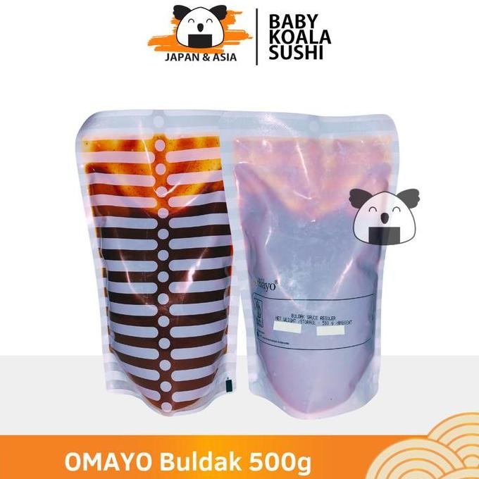 

Tersedia Korean Buldak Sauce Halal 500 Gr | Saus Ayam Pedas Khas Korea