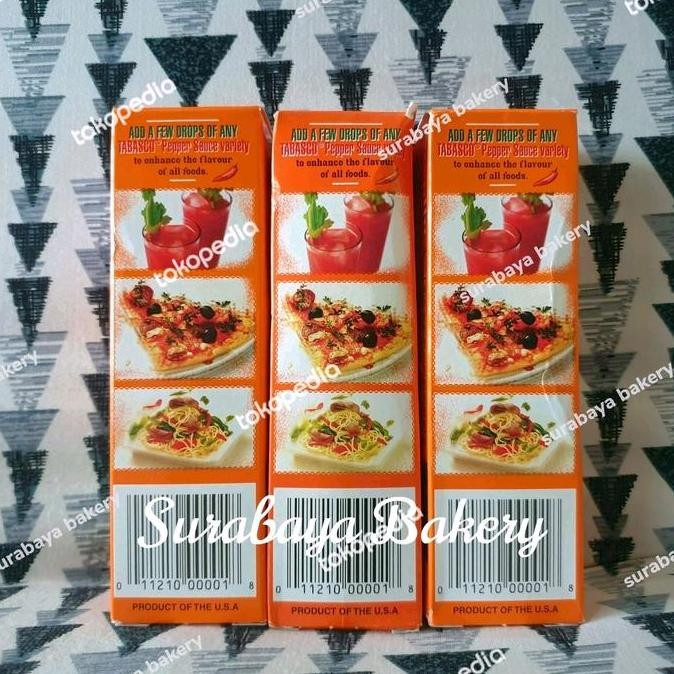 

Tabasco Red Pepper Sauce 60Ml Stok Terbatas