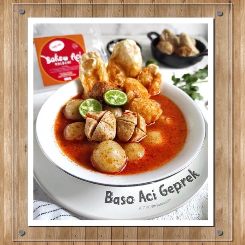 

Diskon Bakso Aci Geprek - Boci Geprek By Akar Kuliner Indonesia Berkualitas
