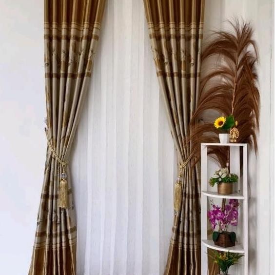 original gorden paket hemat 2  lembar sb tulip, blackout  premium ( free tali dubay & huck )