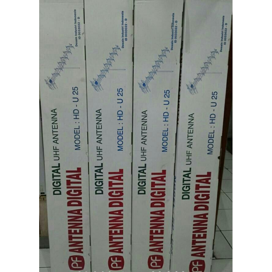 Antena Anten Antenna Pf Digital Hdu25 Hdu 25 Hd-U25 Original Dan Terpercaya