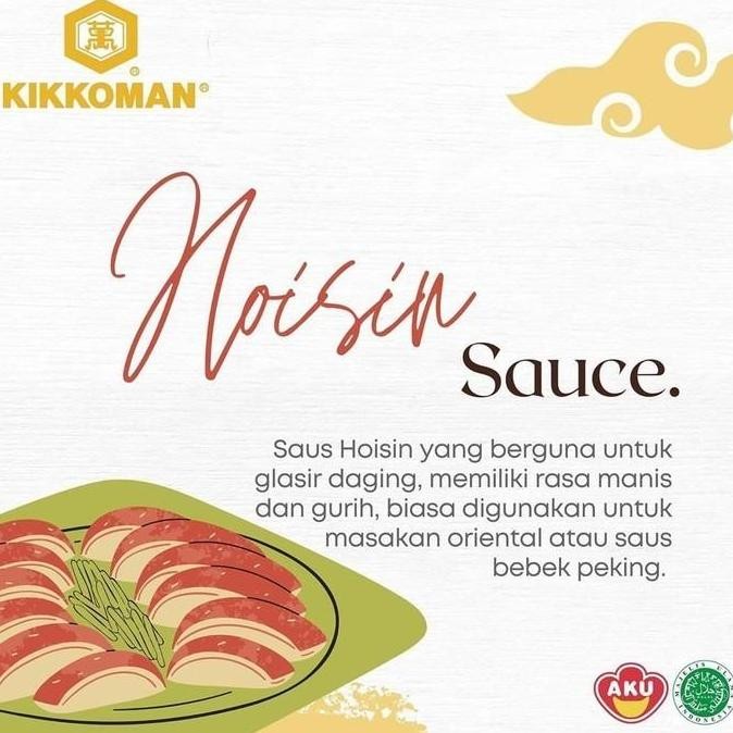 

PROMO KIKKOMAN HOISIN SAUCE HALAL 2,2 KG JERIGEN