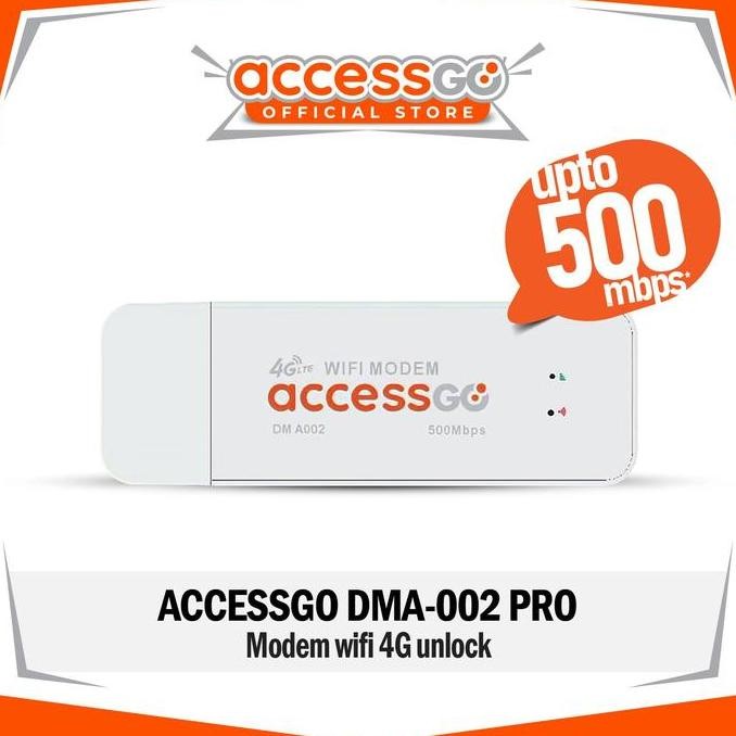 READY Modem Wifi Router Wifi Stick USB 4G LTE DMA-002 PRO ZTE Chipset (UNLOCK ALL OPERATOR) GARANSI 
