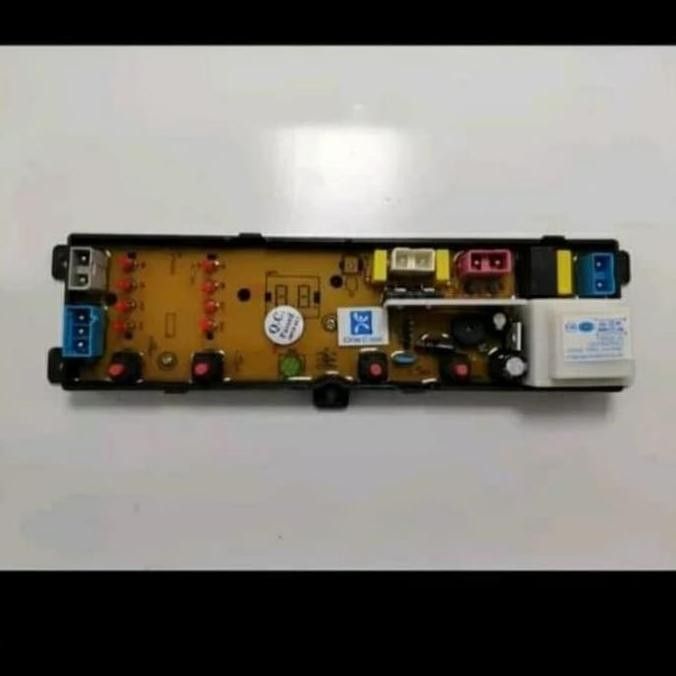 Modul Pcb Mesin cuci Denpoo DWF-093HT DWF093HT 4 Tombol Pengaturan
