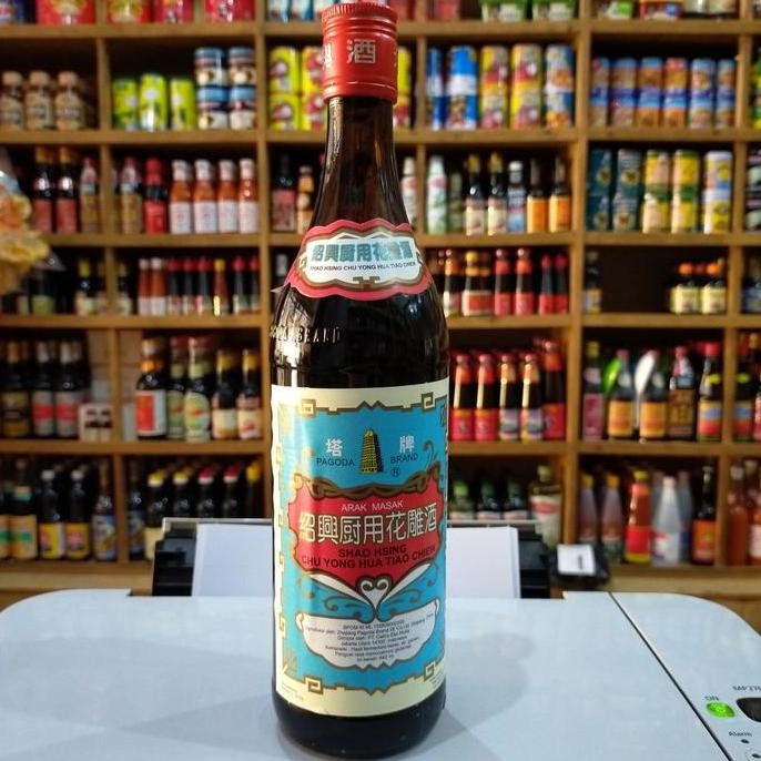 

Tersedia Pagoda Brand Shao Hsing/ Shaoxing ChuYong 640ml