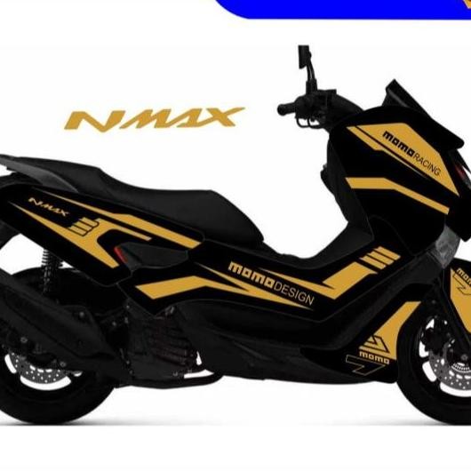 HARGA DISKON Striping Sticker Lis Cutting Gold Nmax OLD