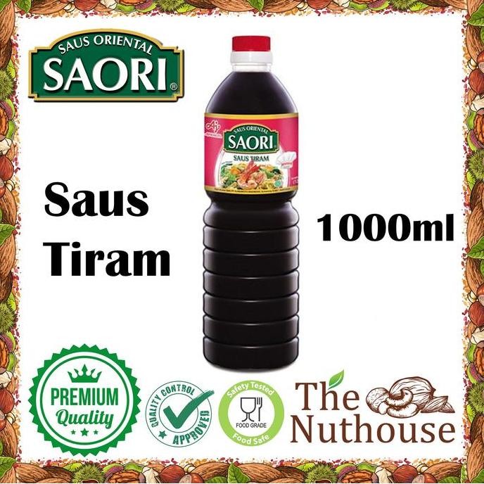 

Diskon! Saori Oyster Sauce / Saus Tiram Kemasan Botol 1L / 1000Ml