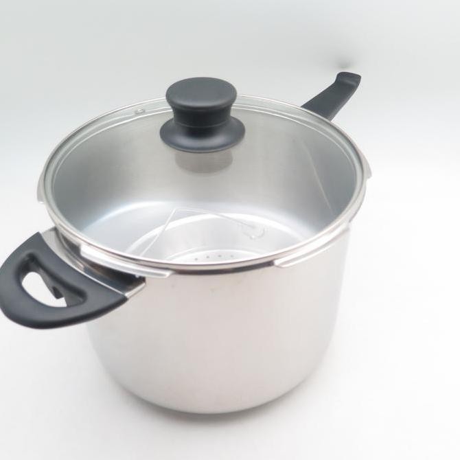 Spesial Weston Panci Presto Pressure Cooker 8 Liter 1 Set