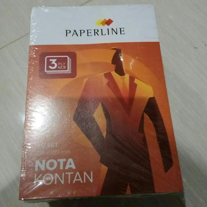 

produk baru!! nota kontan kecil 3 ply paperline