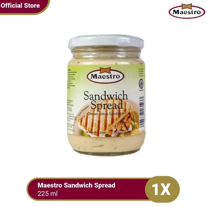 

PROMO MAESTRO SANDWICH SPREAD 225 ML