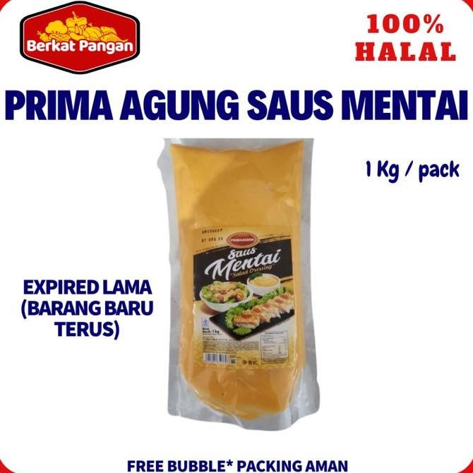 

prima agung saus mentai 1 kg terlaris