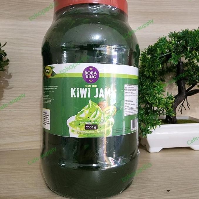 

Ready KIWI JAM SAUCE PUREE SAUCE BOBA KING