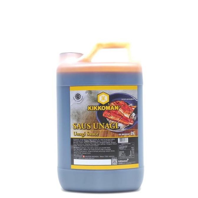 

Tersedia Kikkoman Unagi Sauce HALAL Jerigen 2L