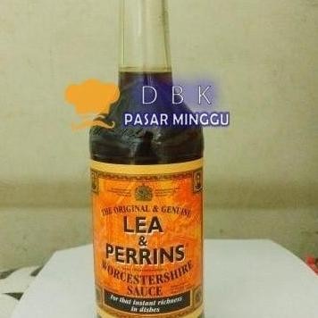 

Tersedia Lea & Perrins Worcestershire Sauce 284ml