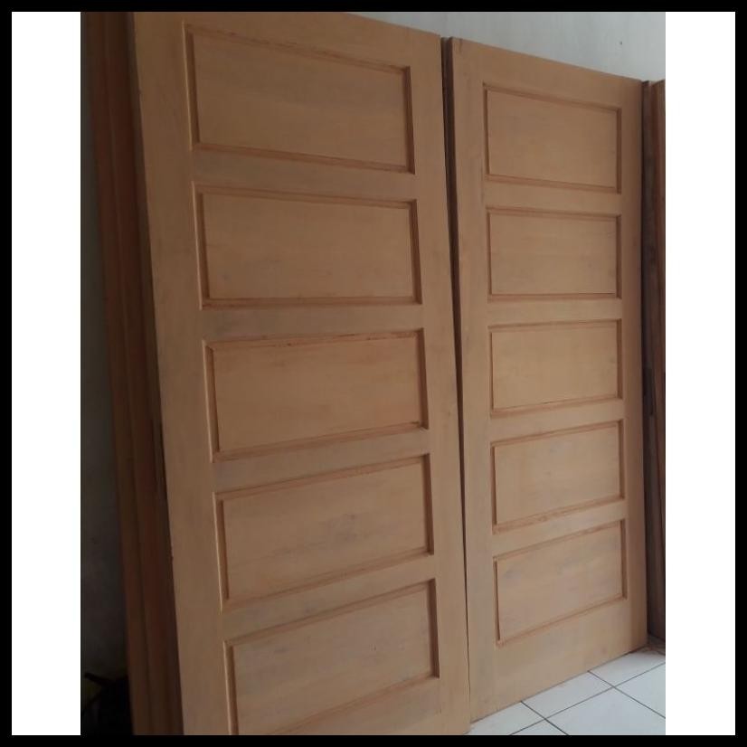 PINTU KAYU MAHONI (MAHOGANY)