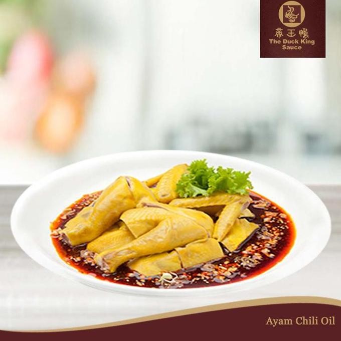 

Diskon! The Duck King Sauce Paket Dua - Chili Oil + Black Pepper