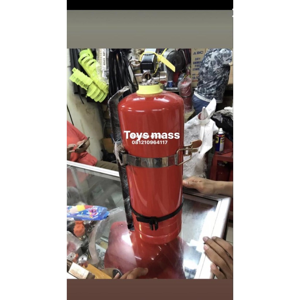 Terbaru Bracket Apar 6 Kg / Gantungan Apar 6 Kg / Hanger Apar / Pemadam