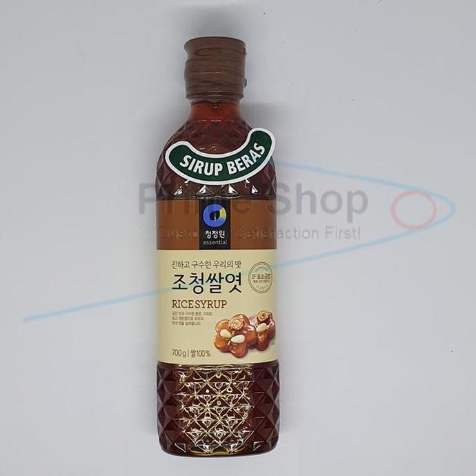 

chung jung won rice syrup sirup beras pemberi rasa manis pada masakan terlaris
